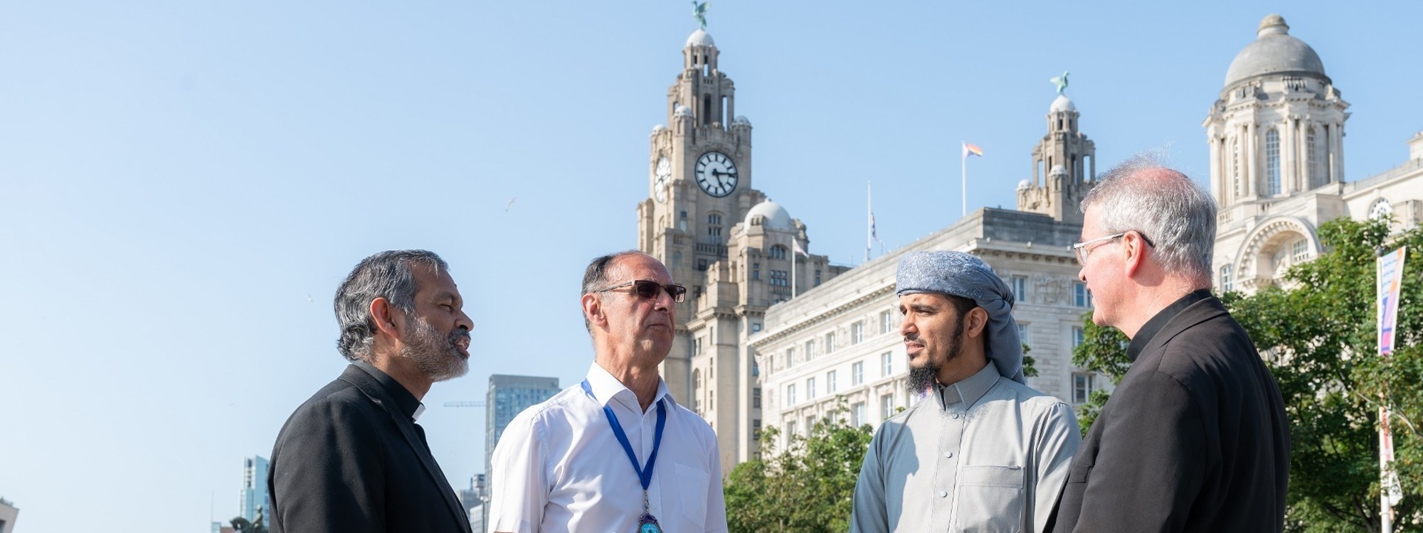 Religious Leaders on Merseyside call for peace
& Joint statement of CTMR Church Leaders