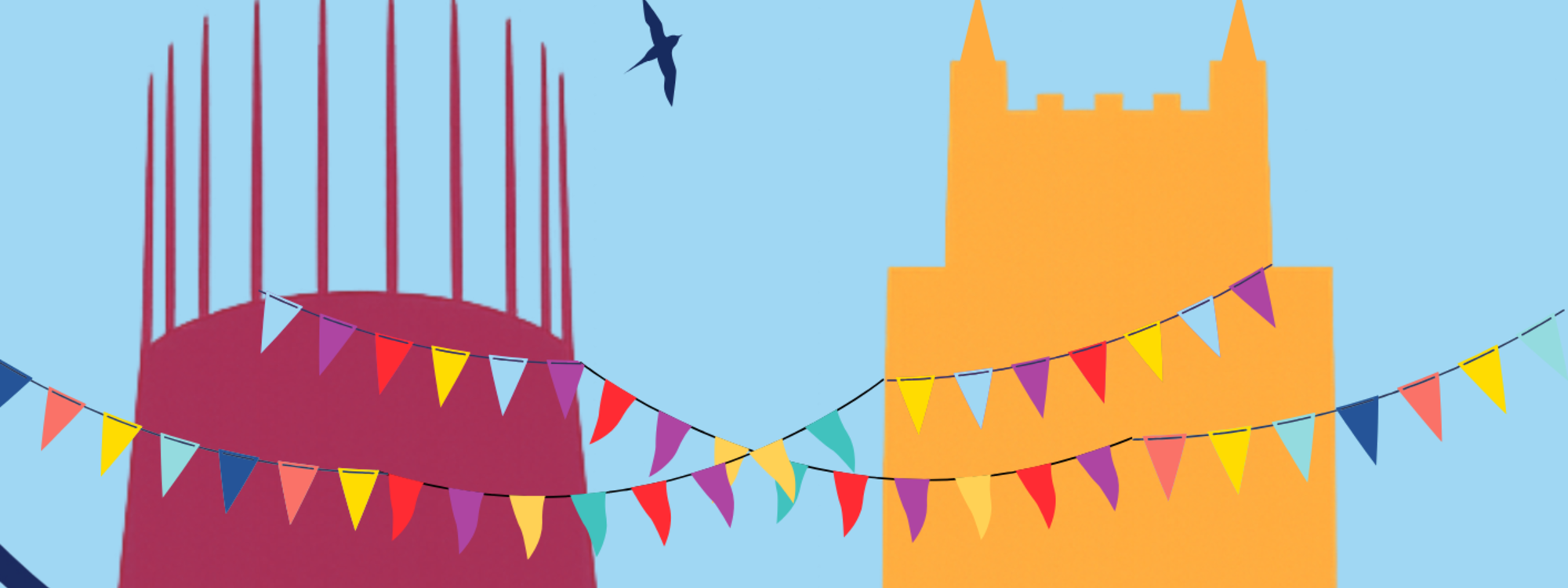 Pentecost Celebration 2 Cathedrals Walk