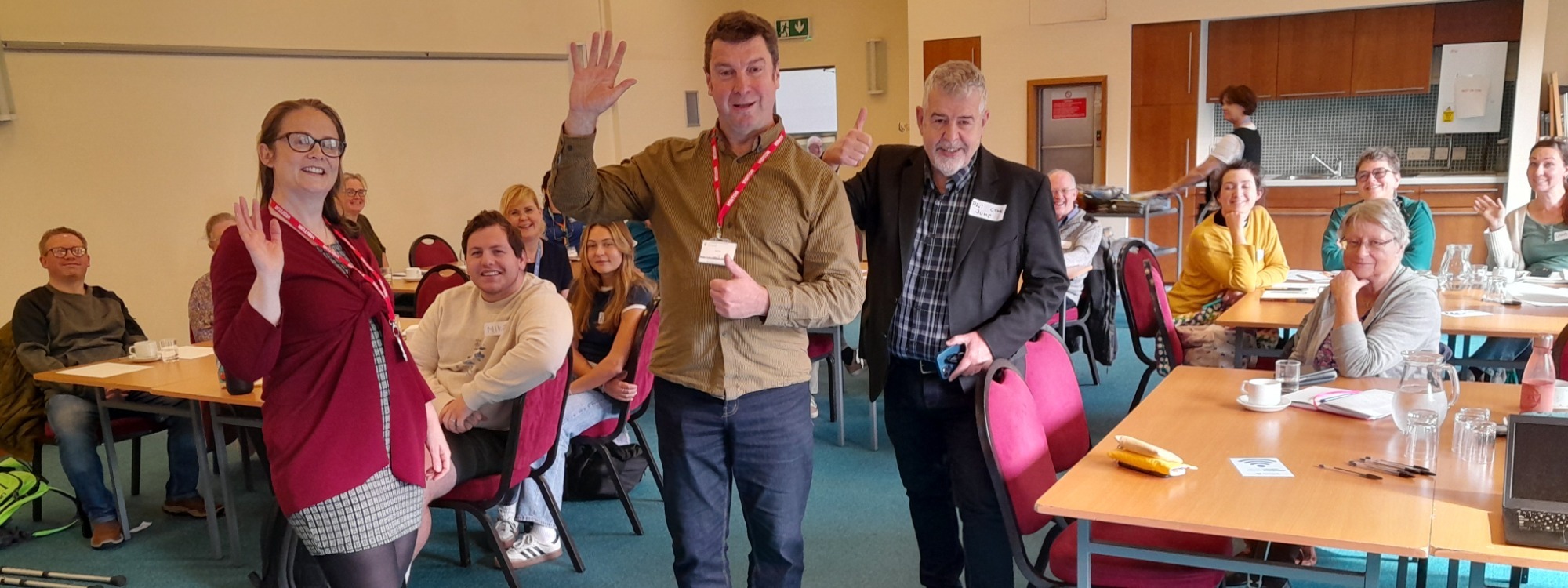 More training days to follow