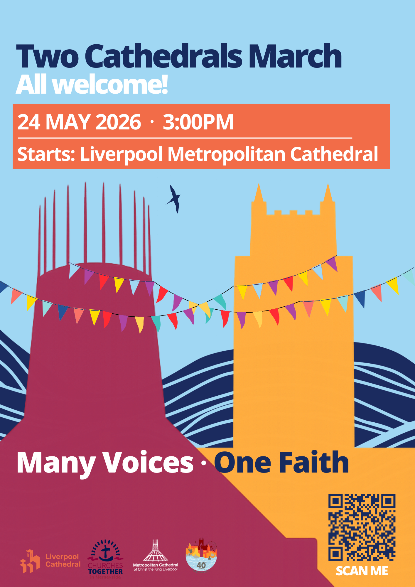 Pentecost 'Two Cathedrals Cele