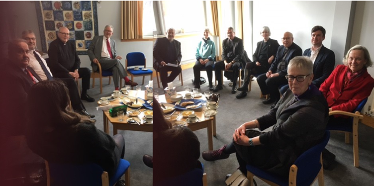 Local MPs meet CTMR Church Leaders  
